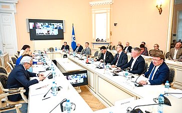 Сенаторы РФ приняли участие в заседании Постоянной комиссии МПА СНГ по культуре, информации, туризму и спорту