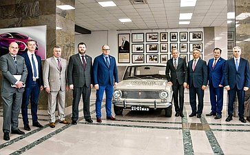 В Самарской области состоялись парламентские слушания «О мерах по созданию производства высоколокализованной конкурентоспособной продукции автомобильной отрасли» (фото Автоваз)