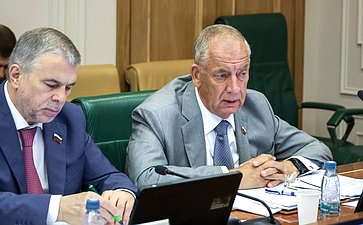 Заседание Комитета Совета Федерации по аграрно-продовольственной политике и природопользованию