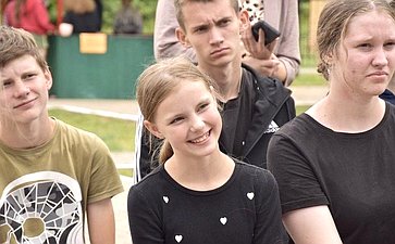 Жанна Чефранова посетила детские оздоровительные лагеря в Белгородской области