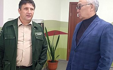 Баир Жамсуев посетил Ононский район Забайкалья