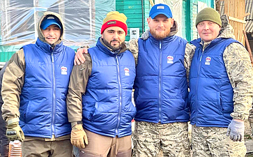 Игорь Кастюкевич принял участие в работе 9-ой смены волонтерского лагеря «Курский рубеж»