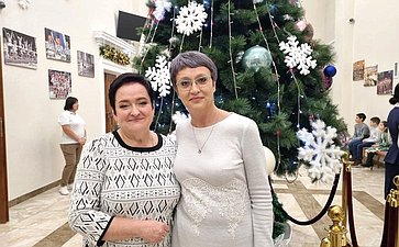 Лариса Мельник приняла участие в торжестве, посвященном Году семьи