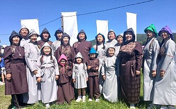 V юбилейный фестиваль «Хорхог. Агинская баранина на камнях», прошел в этнокомплексе «Кочевник» в Забайкальском крае