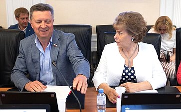 Валерий Гаевский и Татьяна Гигель