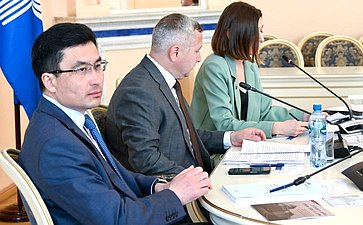Иван Новиков выступил на заседании Молодежной межпарламентской ассамблеи государств – участников СНГ по теме обеспечения доступности жилья для молодежи