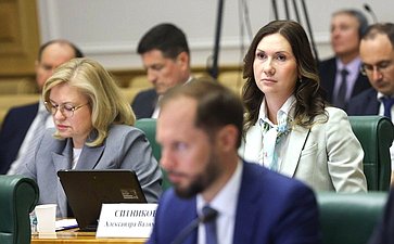 Заседание Совета по вопросам интеграции воссоединенных субъектов Российской Федерации в правовую и социально-экономическую системы Российской Федерации при Совете Федерации