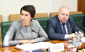 Татьяна Лебедева и Игорь Панченко