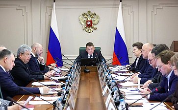 Заседание Комитета Совета Федерации по аграрно-продовольственной политике и природопользованию