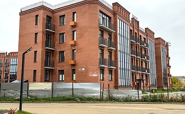 Сенаторы посетили территории комплексного развития региона