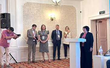 Людмила Талабаева выступила с приветствием и ключевыми тезисами на Национальном молочном конгрессе