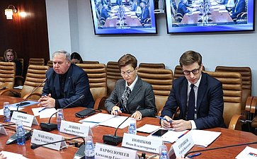 Совещание «О состоянии и перспективах законодательного регулирования привлечения добровольческих (волонтерских) организаций и движений к работе по противодействию коррупции и антикоррупционному просвещению»