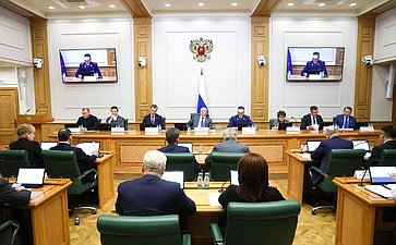 На заседании профильного Комитета СФ сенаторы обсудили основные направления ежегодного доклада Генерального прокурора