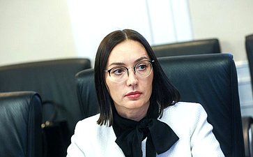 Совещание Комитета Совета Федерации по Регламенту и организации парламентской деятельности «Выборы в 2025 году и общественный контроль за голосованием»