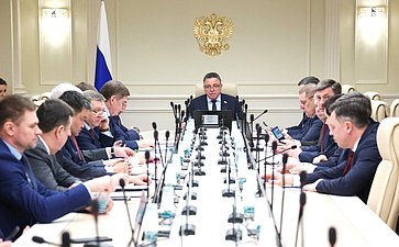 Заседание Комитета Совета Федерации по Регламенту и организации парламентской деятельности