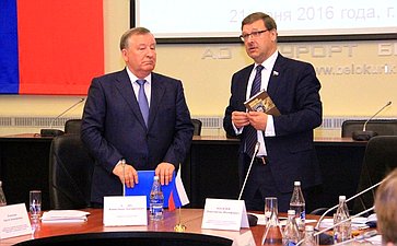 Александр Карлин и Константин Косачев