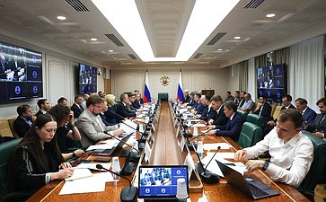 Круглый стол «Первоочередные меры в области развития программ экспериментальных правовых режимов в сфере цифровых инноваций по эксплуатации беспилотных авиационных систем»