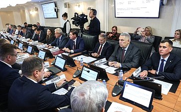 Расширенное заседание Комитета СФ по федеративному устройству, региональной политике, местному самоуправлению и делам Севера (в рамках Дней Рязанской области в РФ)