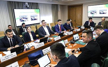 Заседание Совета Палаты молодых законодателей при Совете Федерации