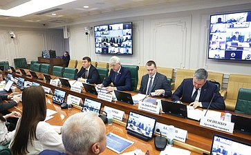 Круглый стол комитета Совета Федерации по экономической политике на тему «Вопросы восстановления и наращивания трансграничных и межрегиональных грузовых и пассажирских перевозок по реке Амур»