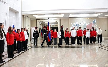 Председатель Комитета СФ по науке, образованию и культуре Лилия Гумерова приняла участие в торжественной церемонии вручения паспортов юным гражданам страны