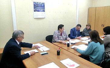 Сергей Михайлов обсудил с краевым правительством вопросы организации детского отдыха и оздоровления в Забайкалье