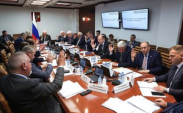 Расширенное заседание Комитета Совета Федерации по обороне и безопасности (в рамках Дней Кировской области в Совете Федерации)