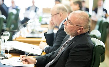 Заседание Президиума Совета законодателей РФ и Консультативного совета по межнациональным отношениям -13 Андрей Клишас