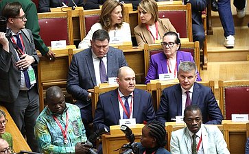 Пленарное заседание XI Невского международного экологического конгресса