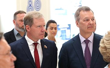 Открытие в Совете Федерации выставки «Гордость. Вдохновение. Мечта», посвященной 80-летию атомной промышленности