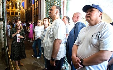 Сенаторы посетили предприятия народных художественных промыслов г. Суздаля