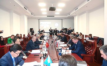 Сенаторы РФ приняли участие в заседании Постоянной комиссии МПА СНГ по политическим вопросам и международному сотрудничеству