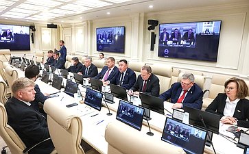 Совещание «О совершенствовании системы требований к эксплуатационному состоянию дорог общего пользования в зимний период в условиях северных и приравненных к ним территорий»
