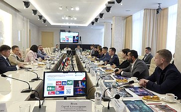 Тимур Нагуманов принял участие во встрече с татарстанскими предпринимателями «Деловой России»