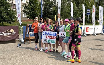 Роман Маслов выступил в составе «Команды Череповца»