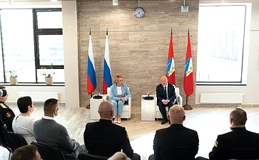 Председатель Совета Федерации Валентина Матвиенко провела встречу с участниками СВО и обсудила ход реализации важнейших социальных и инфраструктурных проектов