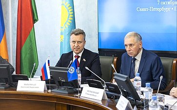 Заседание Постоянной комиссии ПА ОДКБ по вопросам обороны и безопасности