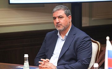 Лилия Гумерова провела встречу с делегацией Комиссии по культуре Собрания Исламского Совета Исламской Республики Иран во главе с членом Комиссии Хамидом Расаи