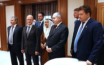 Члены делегации СФ в Саудовской Аравии