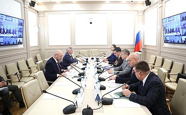 Совещание Комитета Совета Федерации по аграрно-продовольственной политике и природопользованию «Об итогах пожароопасного сезона 2025 г: проблемы и пути решения»