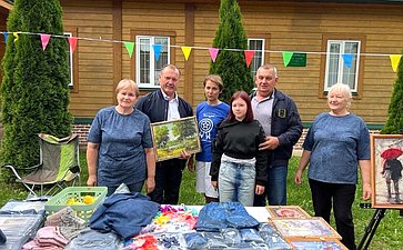 Игорь Мурог принял участие в праздничных мероприятиях, посвящённых Яблочному Спасу
