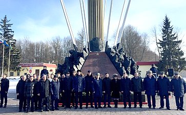 Мероприятия, посвященные подвигу десантников 6-ой роты, погибших 1 марта 2000 г. при проведении контртеррористической операции на Северном Кавказе