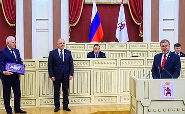 Константин Косачев принял участие в торжественном собрании, посвященном 30-летию Конституции Республики Марий Эл