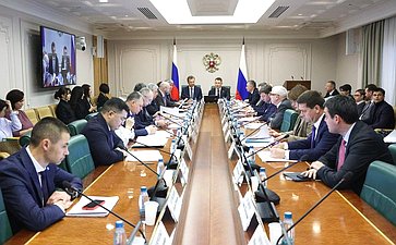 Заседание Комитета Совета Федерации по аграрно-продовольственной политике и природопользованию