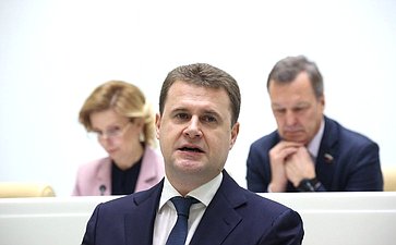 Министр Российской Федерации по развитию Дальнего Востока и Арктики Алексей Чекунков