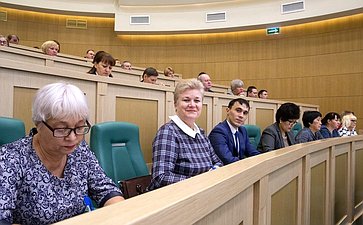 Встреча Председателя Совета Федерации с тружениками социальной сферы села