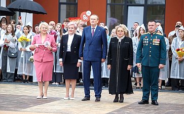 Валентина Матвиенко приняла участие в торжественном открытии Гатчинского центра образования «Высший пилотаж»