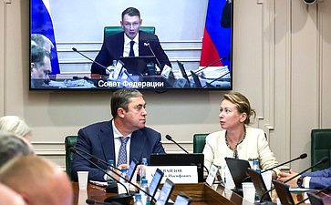 Заседание Комитета Совета Федерации по аграрно-продовольственной политике и природопользованию