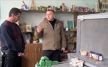 Игорь Кастюкевич содействовал запуску столовой в школе населенного пункта, относящегося к отдаленным территориям