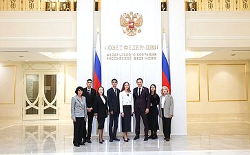 Встреча с победителями Республиканского проекта «Атмосфера — 2025»